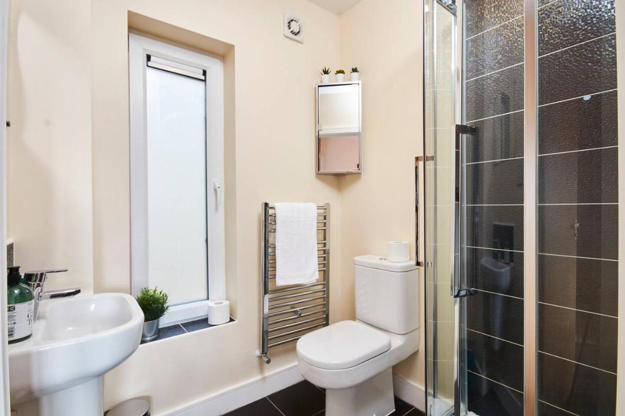 Stylish City Centre House - Parking & Garden Sheffield Luaran gambar